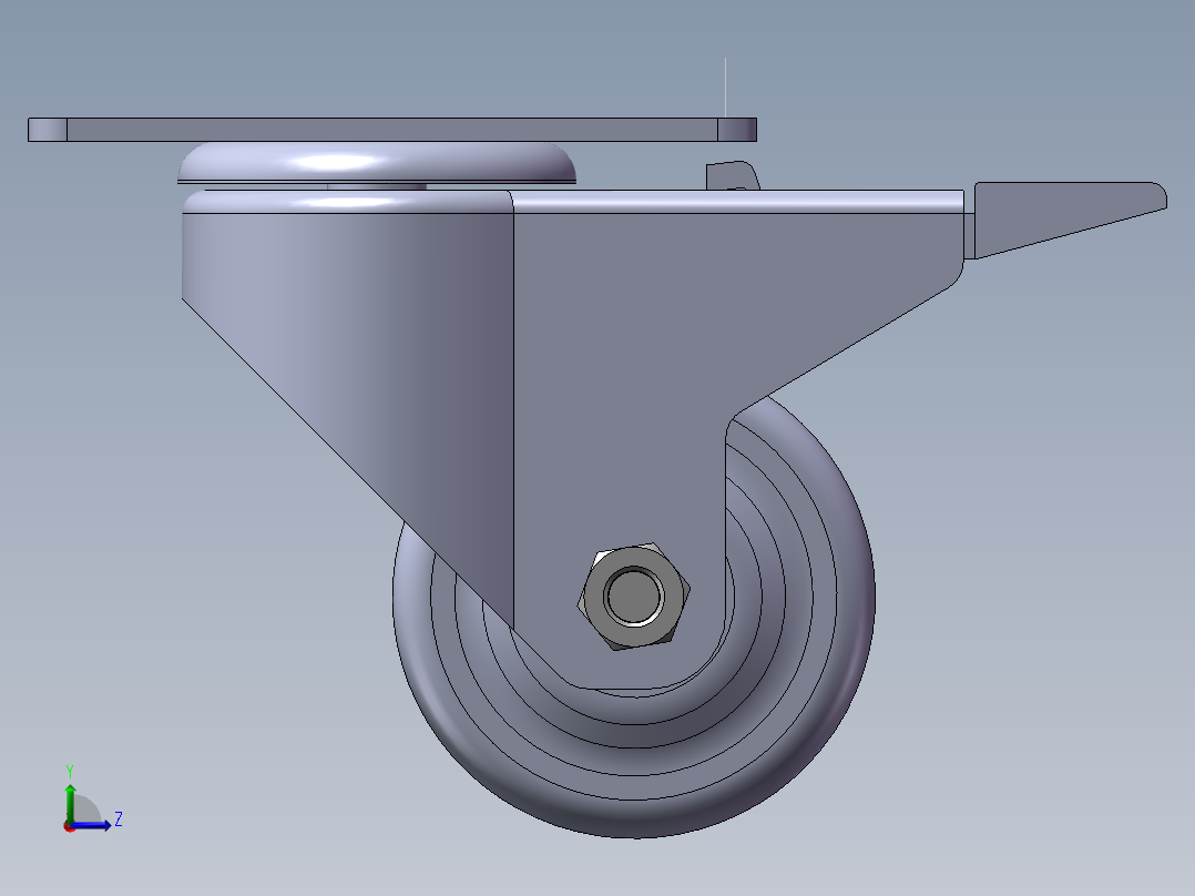 铝型材及其附件5.41.63B左视图