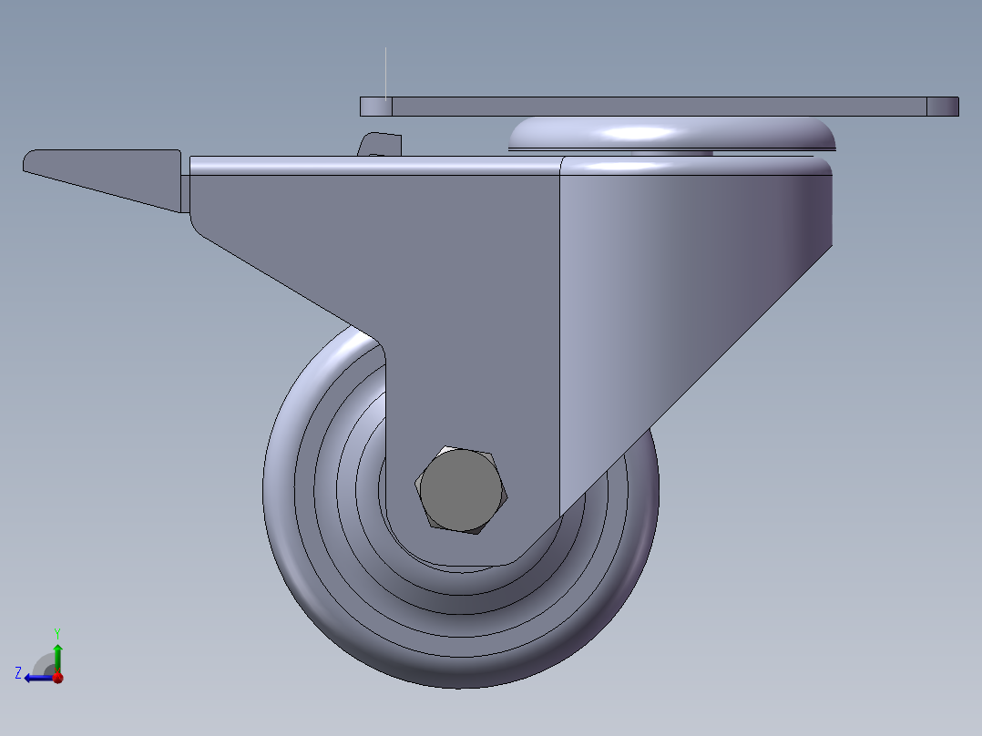 铝型材及其附件5.41.63B右视图