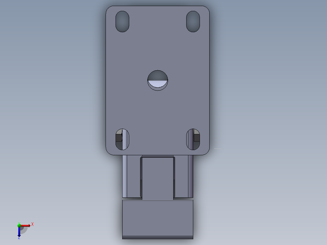 铝型材及其附件5.41.63B俯视图