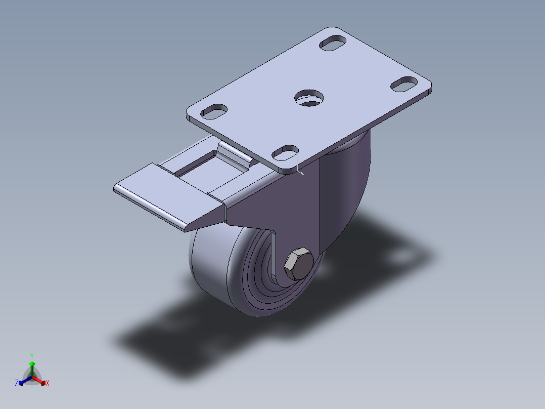 铝型材及其附件5.41.63B正等轴测图