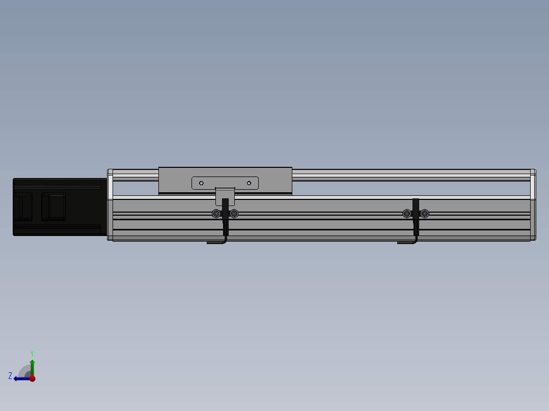 精密模组MY140-T10-200L-BC-P40B-C4-C右视图