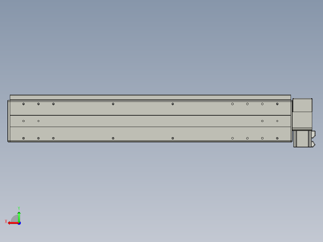 威洛博VBF14-S650-BRU后视图