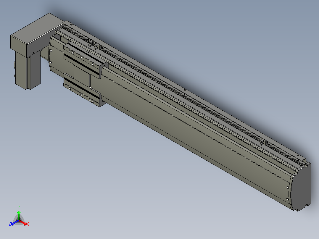威洛博VBF14-S650-BRU正等轴测图