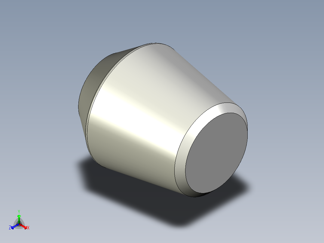 圓錐型把手(壓入式)P.390N-3D多系列多零件图纸模型