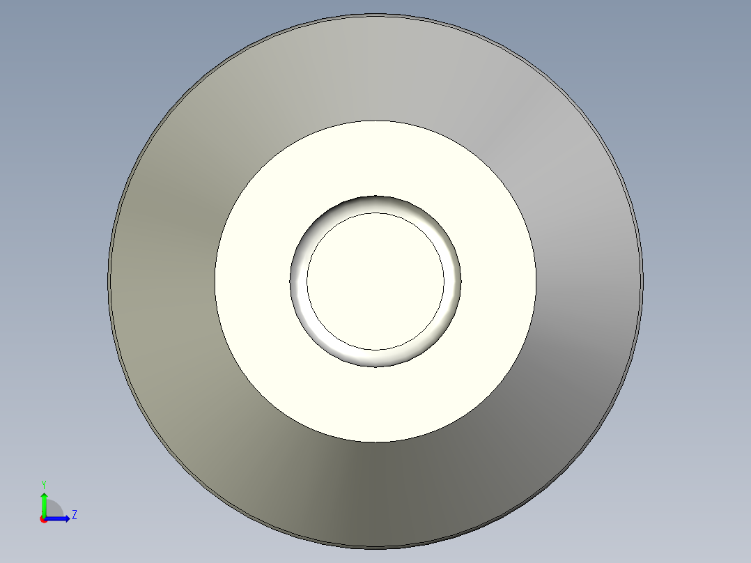 圓錐型把手(壓入式)P.390N-3D多系列多零件图纸模型左视图
