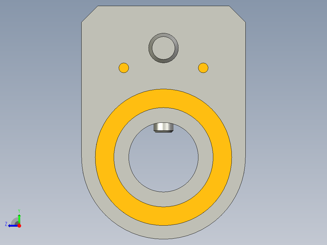 位置顯示器(DD51)(AR)-3D多系列多零件图纸模型右视图