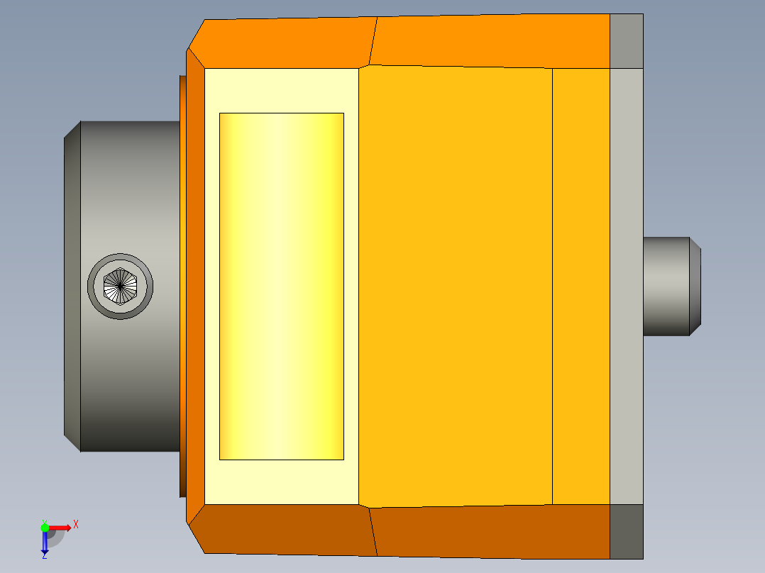 位置顯示器(DD51)(AR)-3D多系列多零件图纸模型俯视图