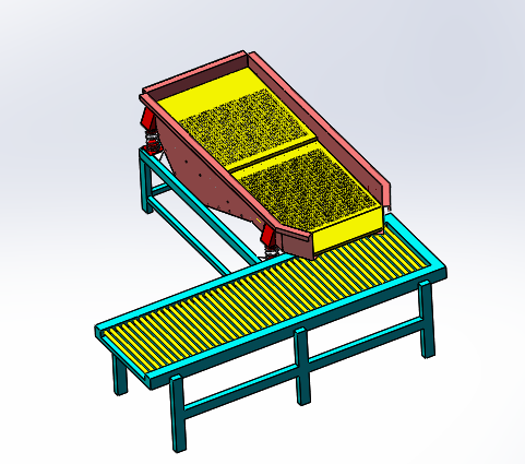 泥沙自动震动过滤网设备sw17可编辑