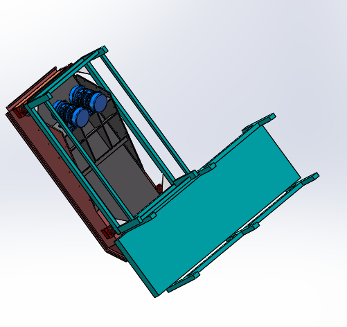 泥沙自动震动过滤网设备sw17可编辑