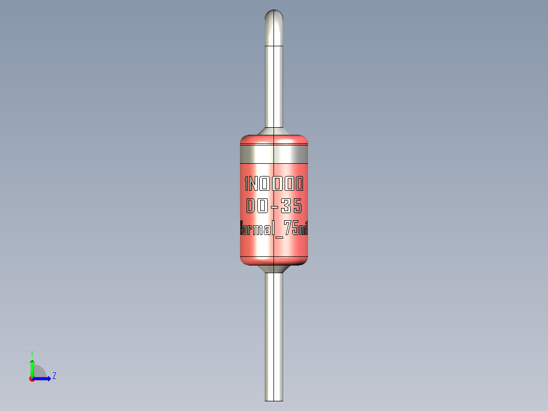 轴向二极管-DO-35_Normal_75mil_rev1.0.rar左视图