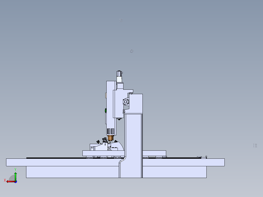 刀库模型三维建模参数可调798524===500后视图