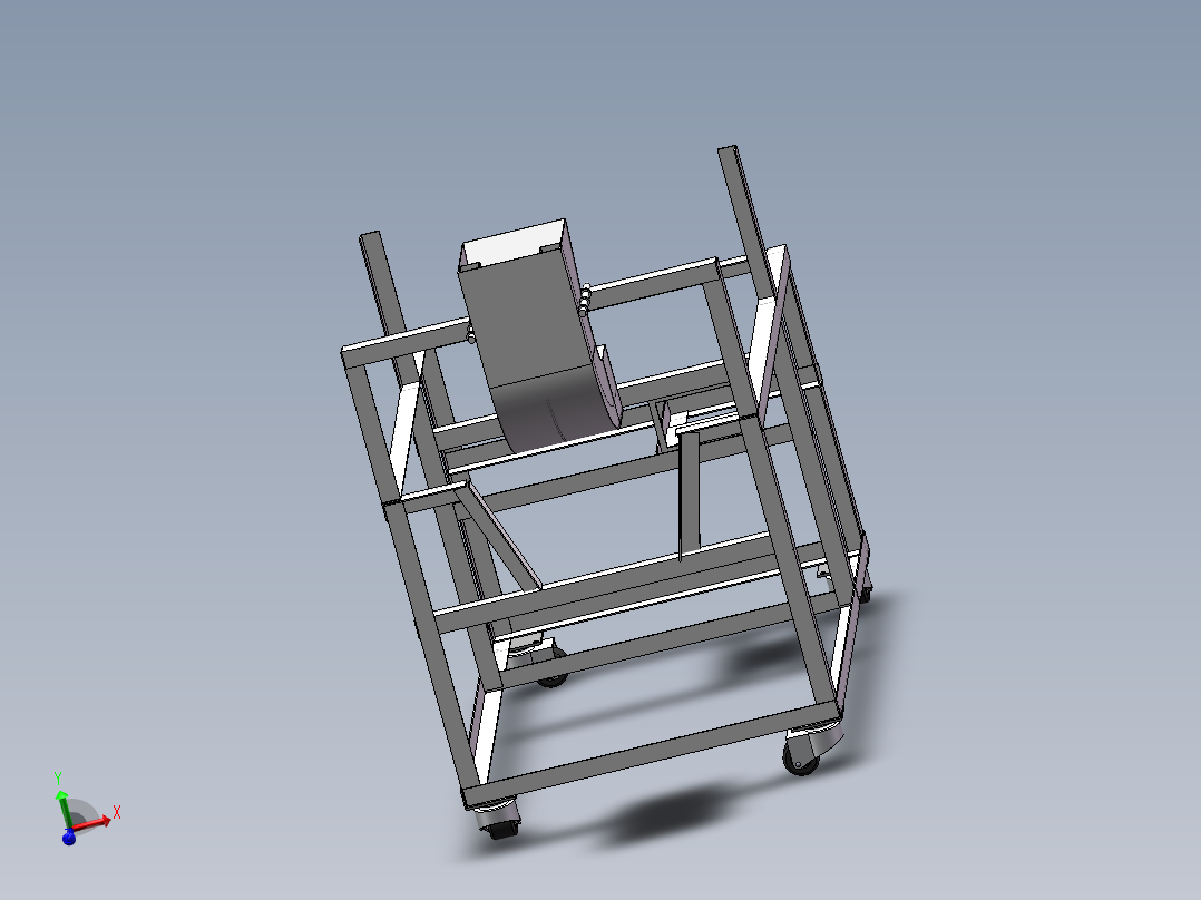 板栗开口翻炒一体机三维模型455560==350gaogeyeyou