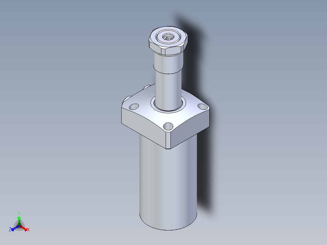 KOSMEKLHA0650-CL-Q35多系列多零件图纸模型
