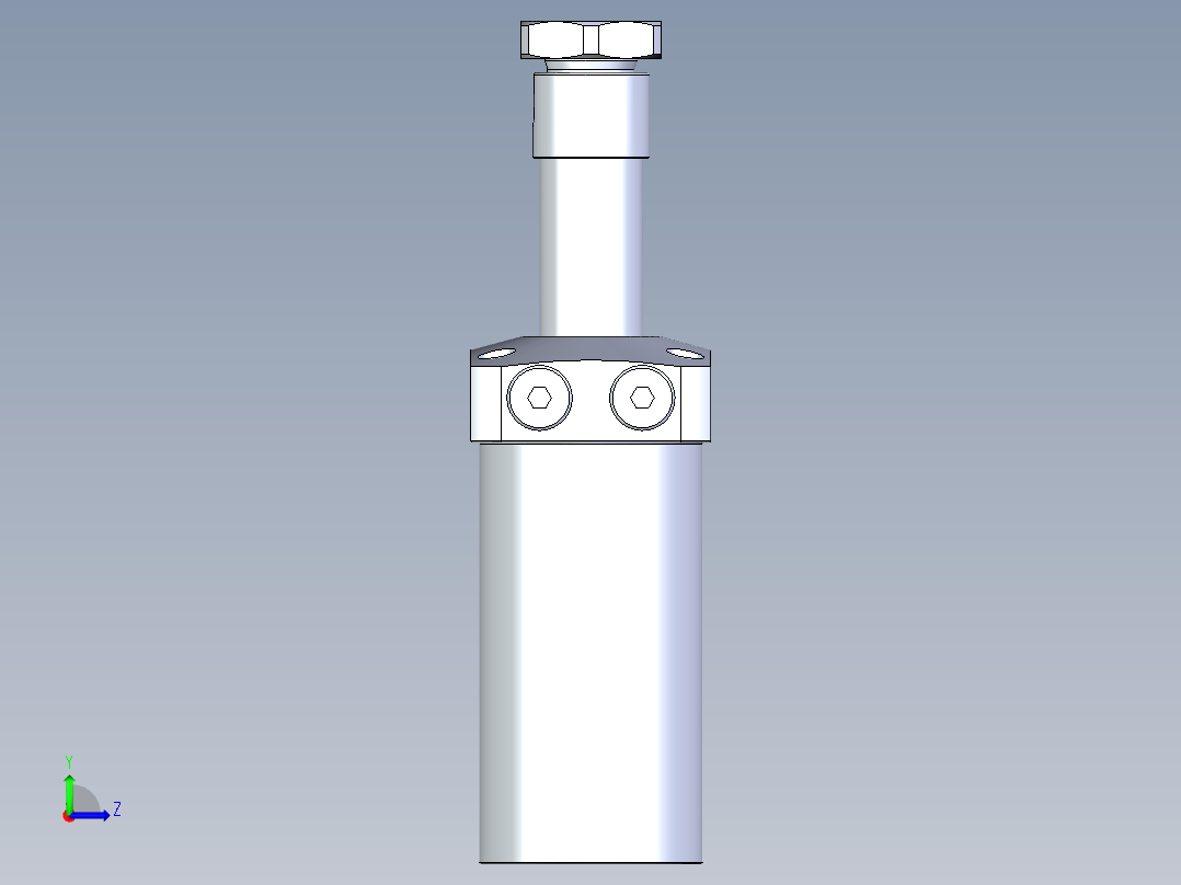 KOSMEKLHA0650-CL-Q35多系列多零件图纸模型左视图