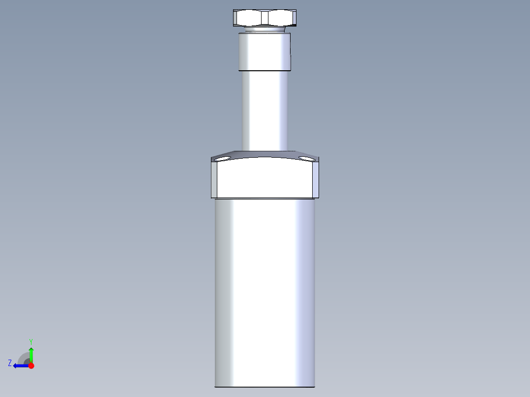 KOSMEKLHA0650-CL-Q35多系列多零件图纸模型右视图
