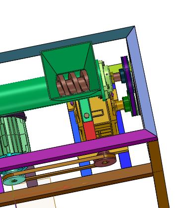 小型塑料颗粒实验室单螺杆热熔机