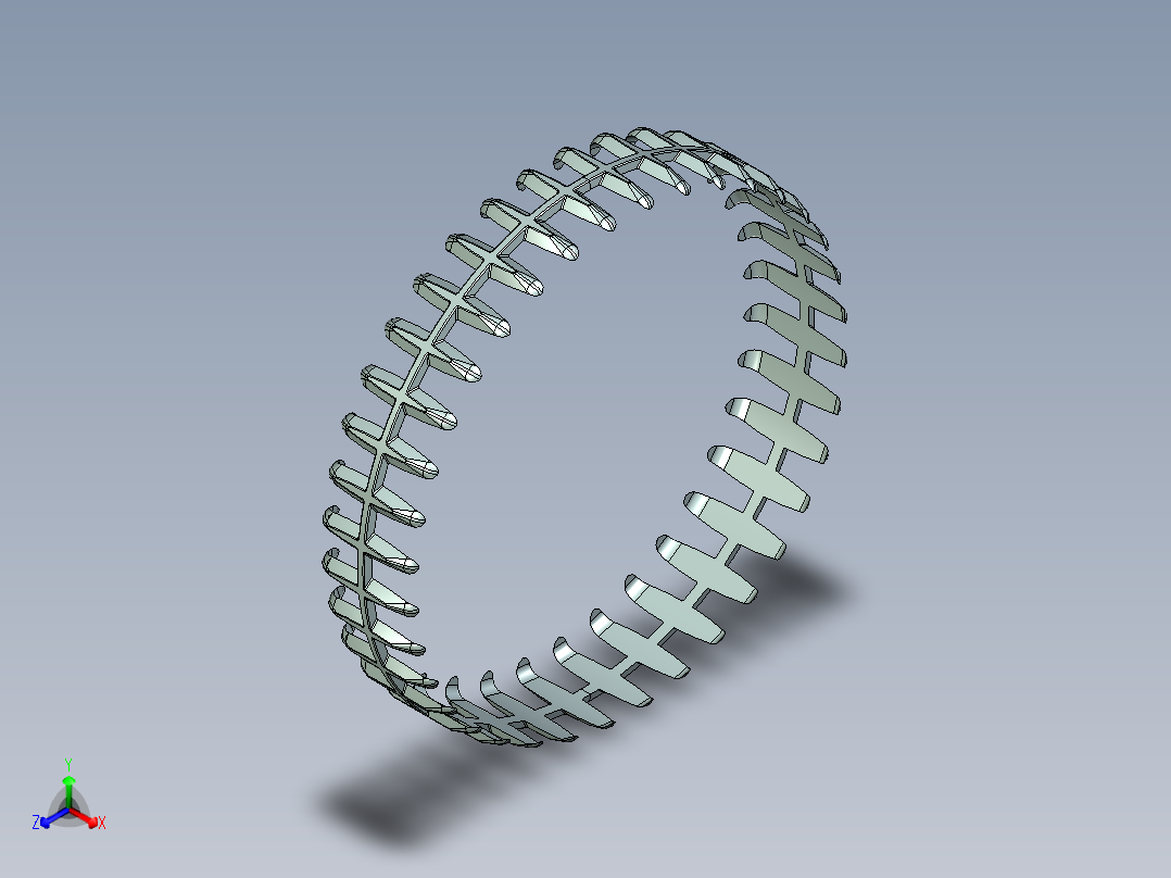 园林工具草坪机手推式割草机三维模型