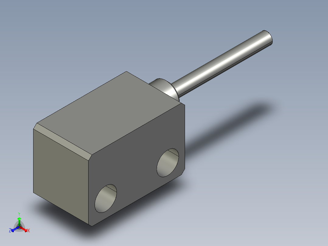 基恩士PS-55C_kc图纸模型