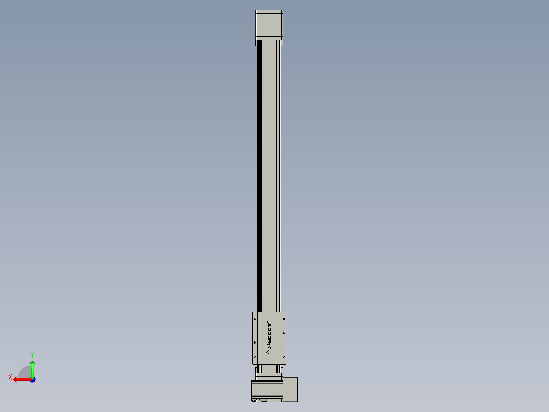 欧规系列-GB8-L96-S900-BLU-P40-MS3后视图