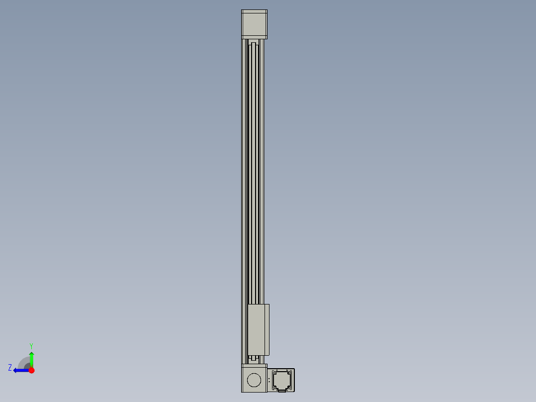 欧规系列-GB8-L96-S900-BLU-P40-MS3右视图