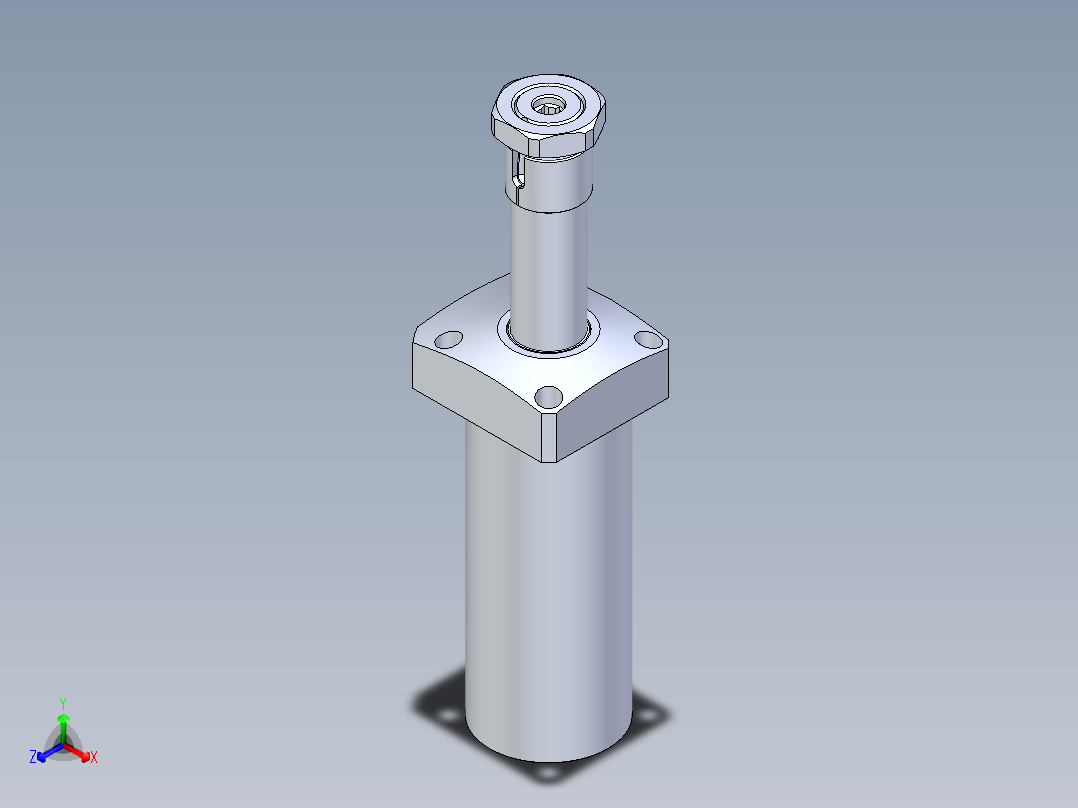 KOSMEKLHA0650-SR-Q50多系列多零件图纸模型