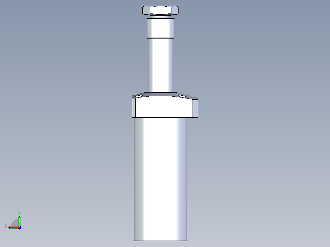 KOSMEKLHA0650-SR-Q50多系列多零件图纸模型后视图