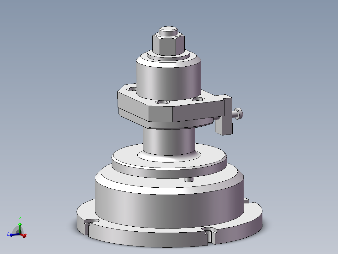 831004法兰盘加工工艺及钻4-φ9孔夹具设计【含三维】