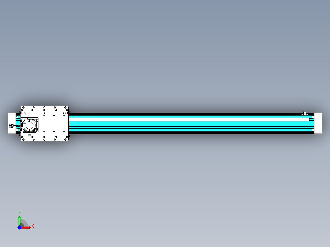 威洛博VG 系列模组VG10Z-L50π-S1500-BC-ZP75B-C3-K前视图