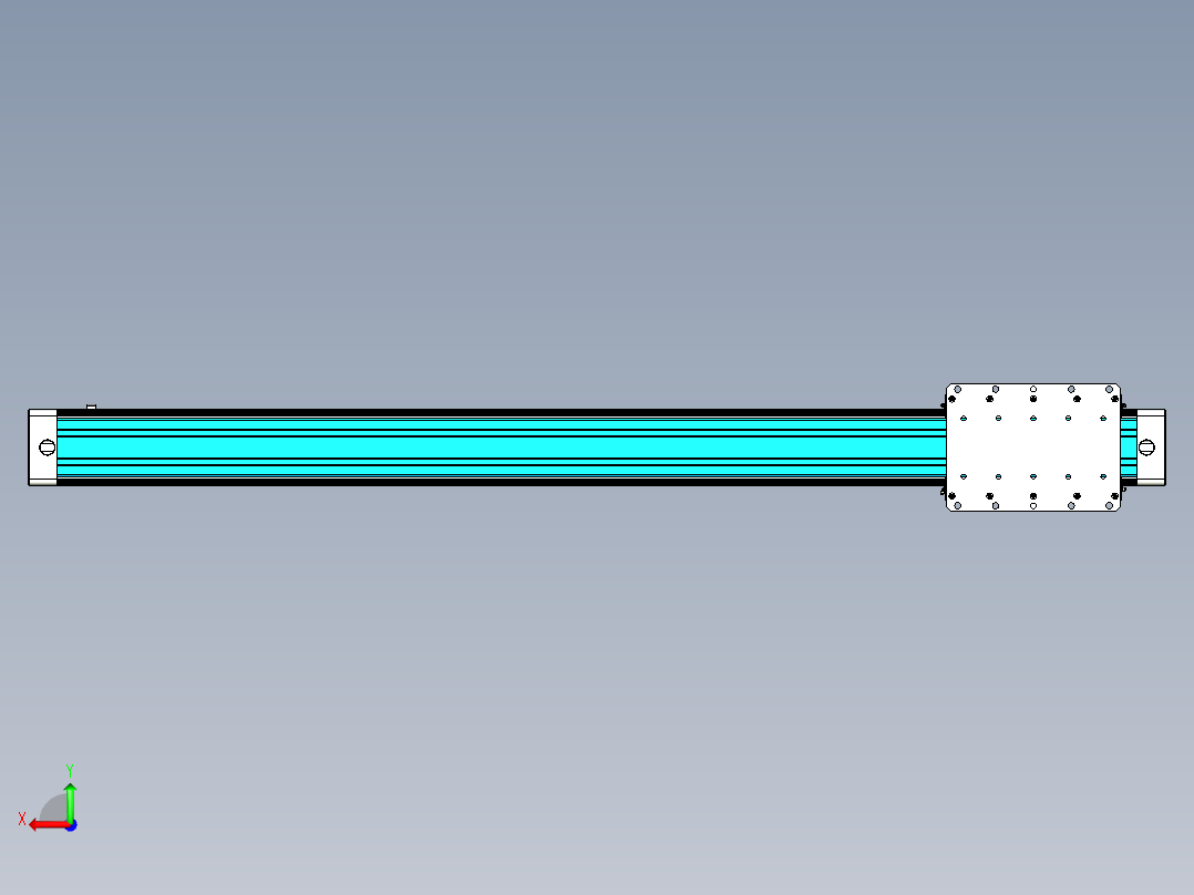 威洛博VG 系列模组VG10Z-L50π-S1500-BC-ZP75B-C3-K后视图