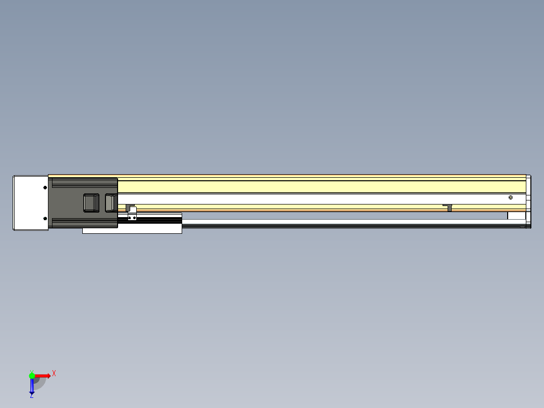 威洛博VF17-L20-C-S500-BR-P75-C4俯视图