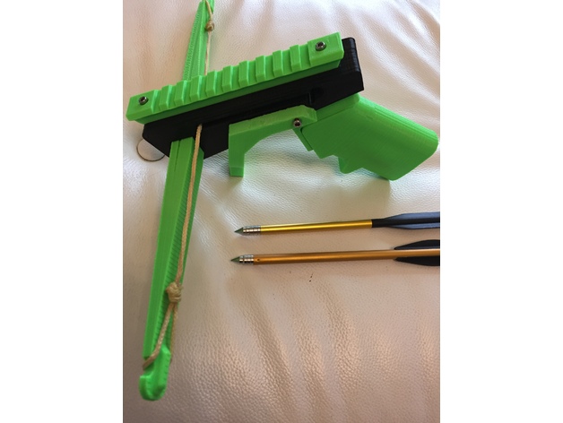 B29 Pistol Crossbow (With Optional Slide Stock)弩