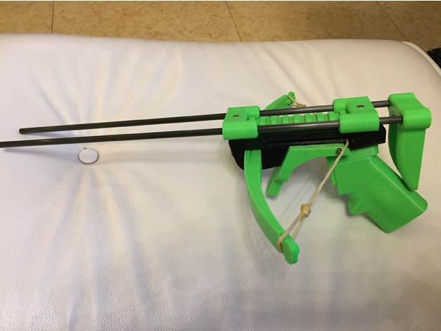 B29 Pistol Crossbow (With Optional Slide Stock)弩