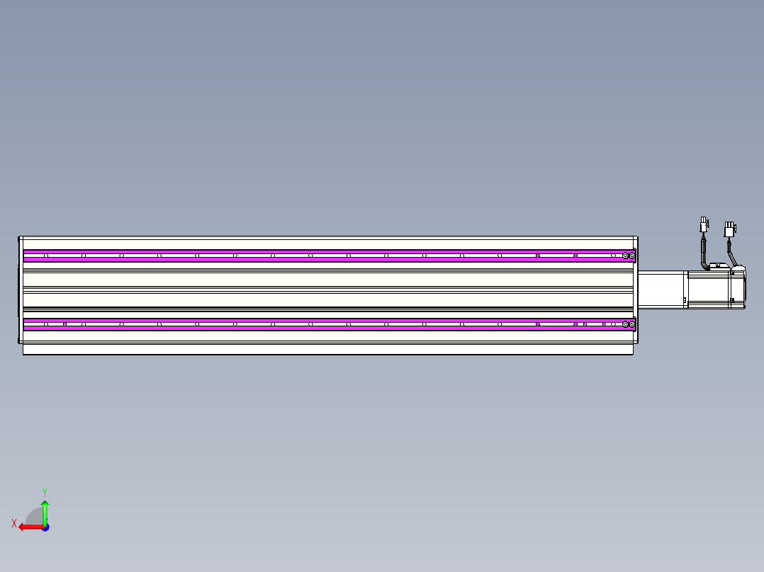 威洛博QF17-Lxx-C-S720-BC-ZP40-C3后视图