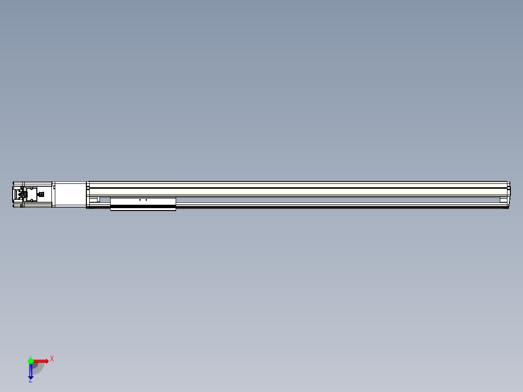威洛博QF17-Lxx-C-S720-BC-ZP40-C3俯视图