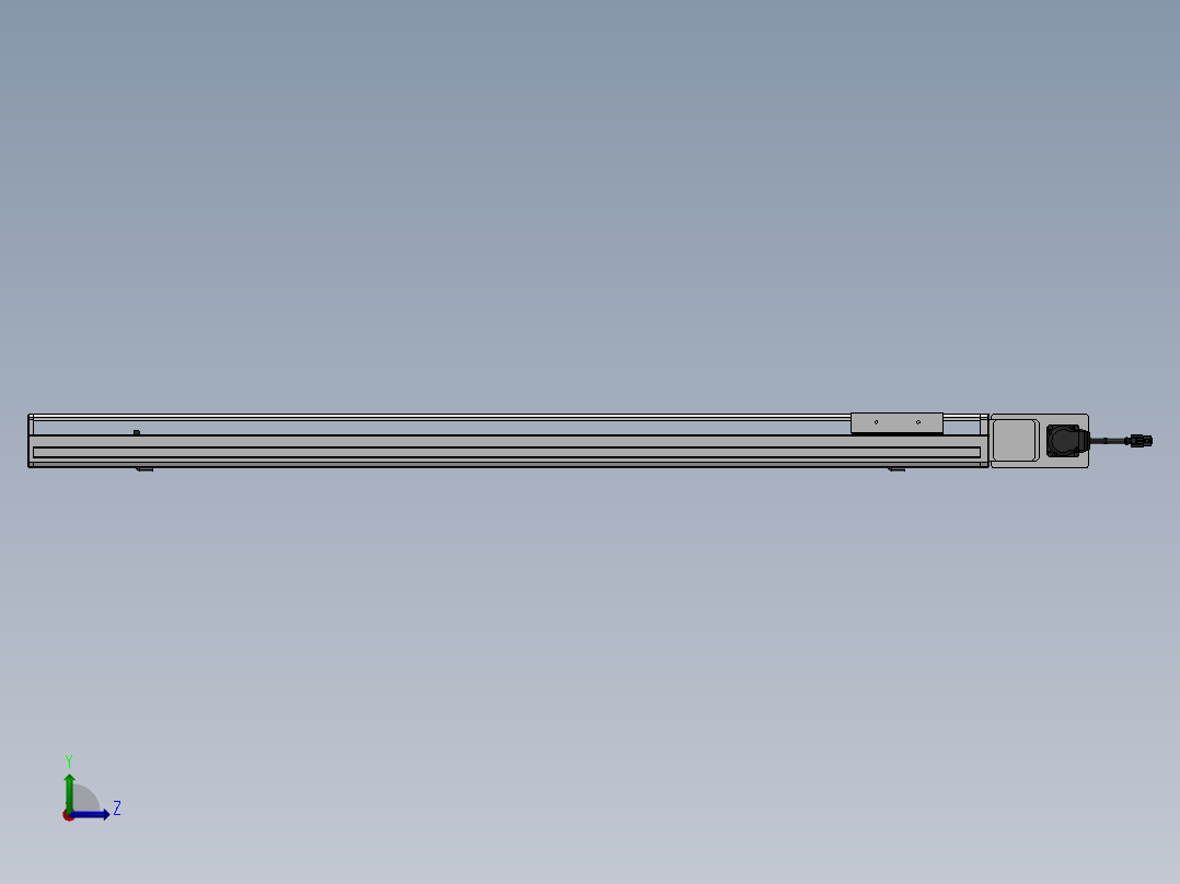 精密模组MT100-L78-900-R-M10-C4左视图