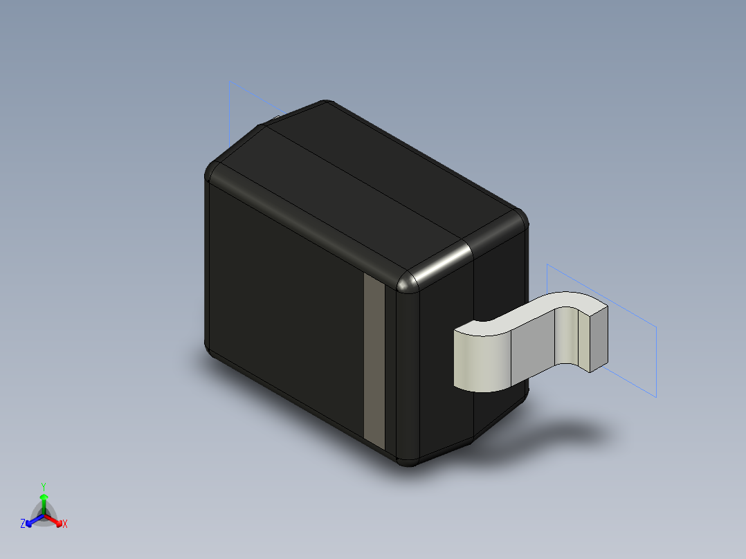 分立半导体元件封装-SC-76A