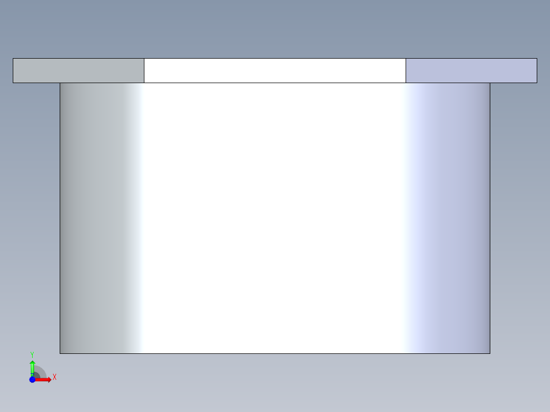 CPVC管件17-Sch80_ReducerBushing_FPTxSPIG_9838-338_3in x 2in前视图