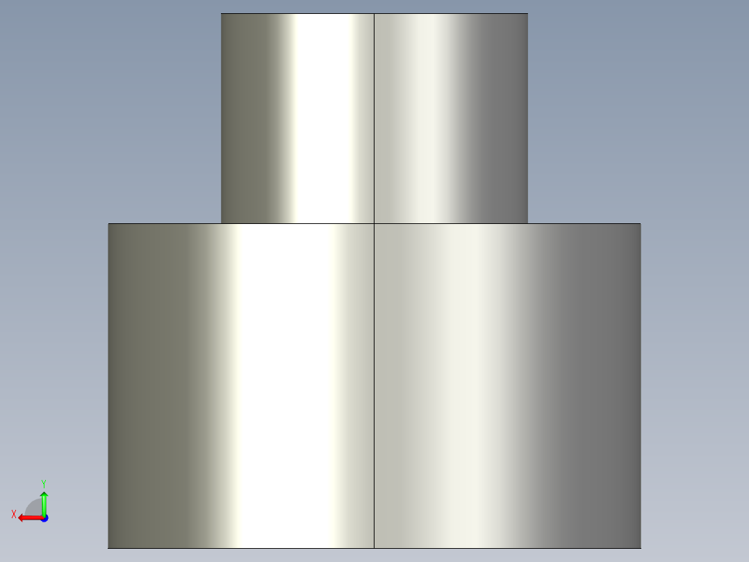 船舶管路系统SeaCor_ReducerCoupling_SxS_37J129249_2in x 1in后视图