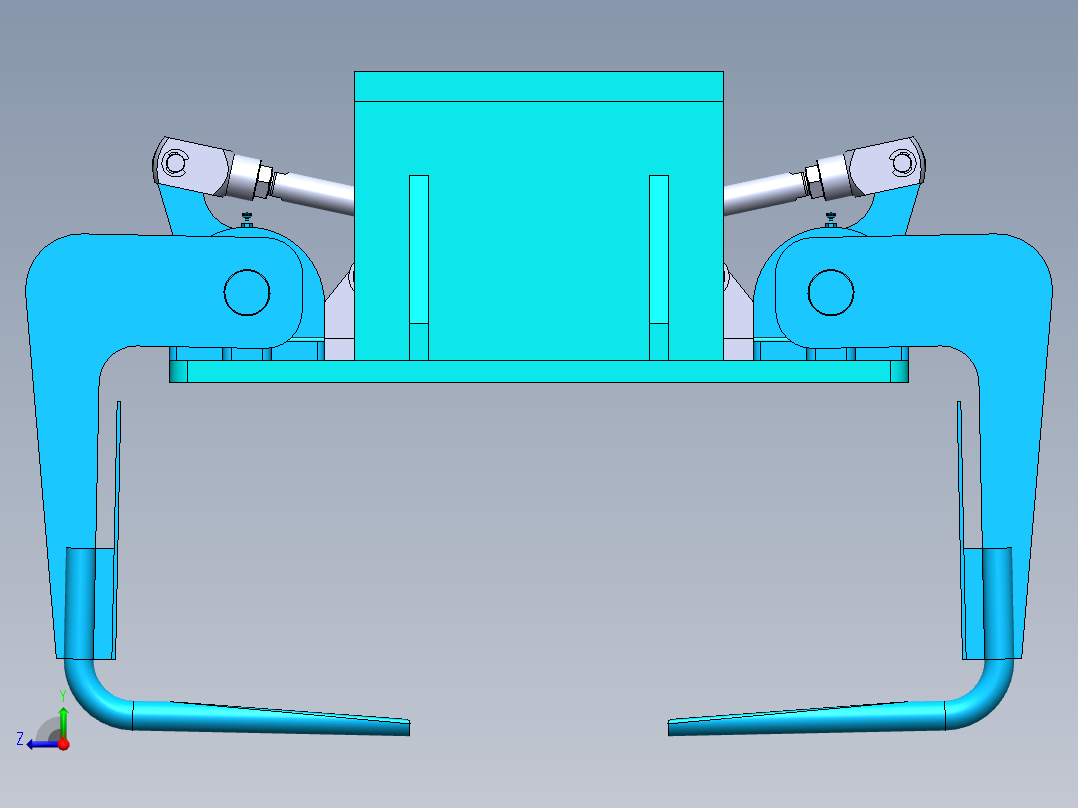 大型抓手右视图