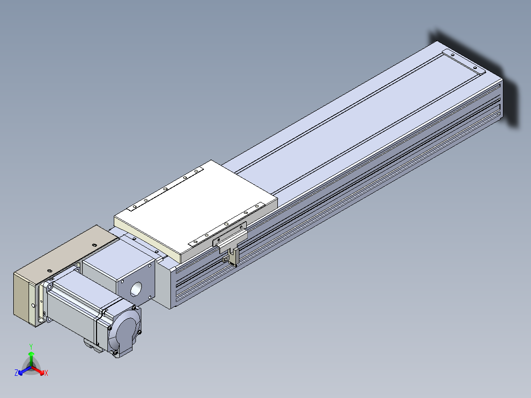 同步带全封闭直线模组TPA-HCB-120D-90-L350-ML-Y-P40-N3