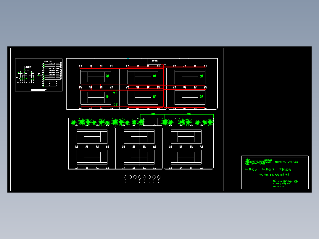网球场照明系统图