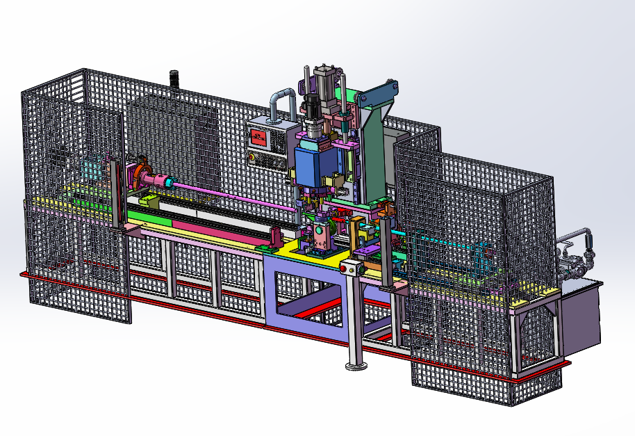 数控冲压专用机床sw17