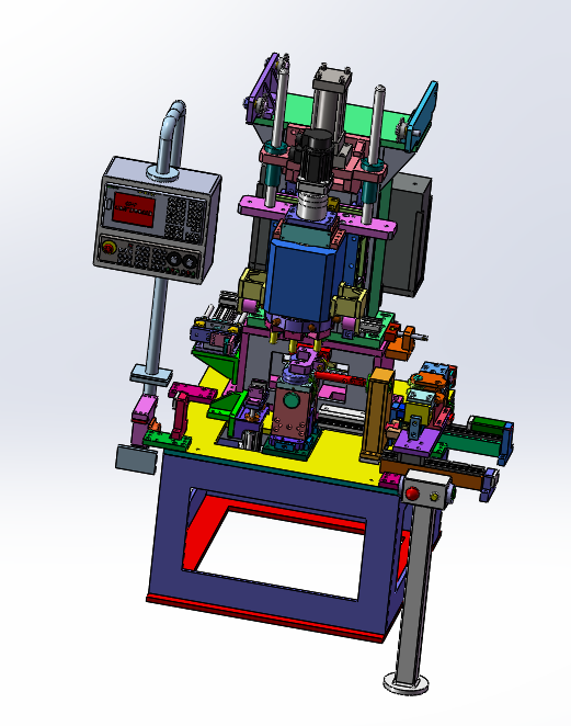 数控冲压专用机床sw17