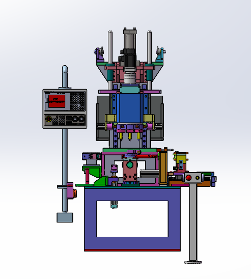 数控冲压专用机床sw17