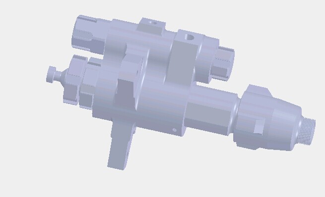 500bar 泵3D模型