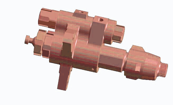 500bar 泵3D模型