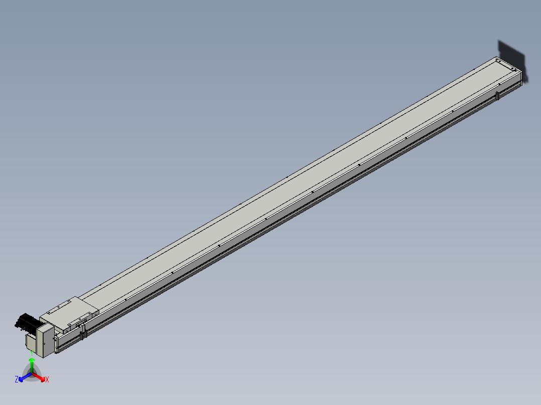 Toyo东佑达直线模组-ECB17-2650-RU