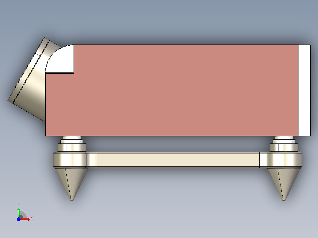 功率放大器10前视图