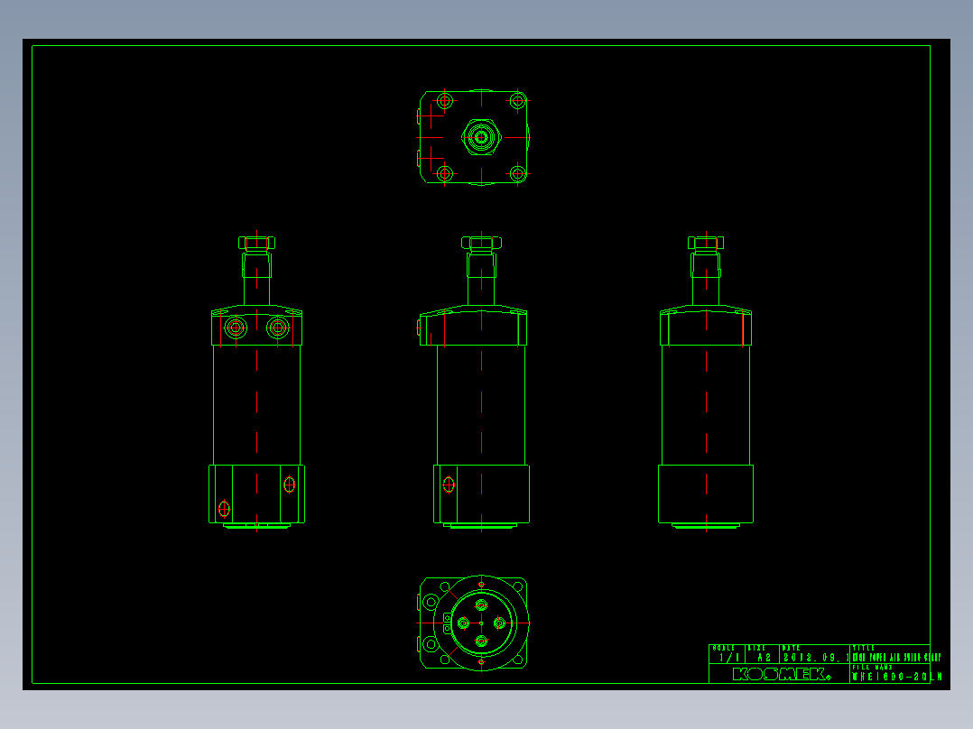KOSMEKWHE1600-2GLN多系列多零件图纸模型多系列多零件图纸模型