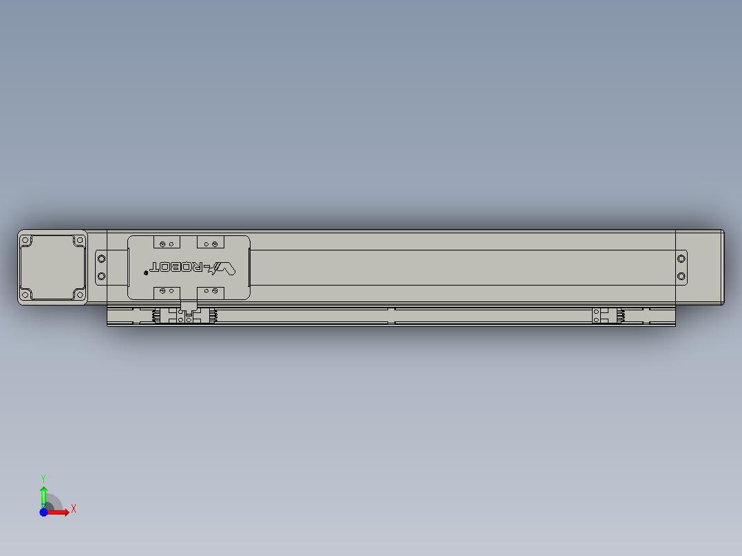 威洛博RBC6-L80-S350-BU-57-D3前视图